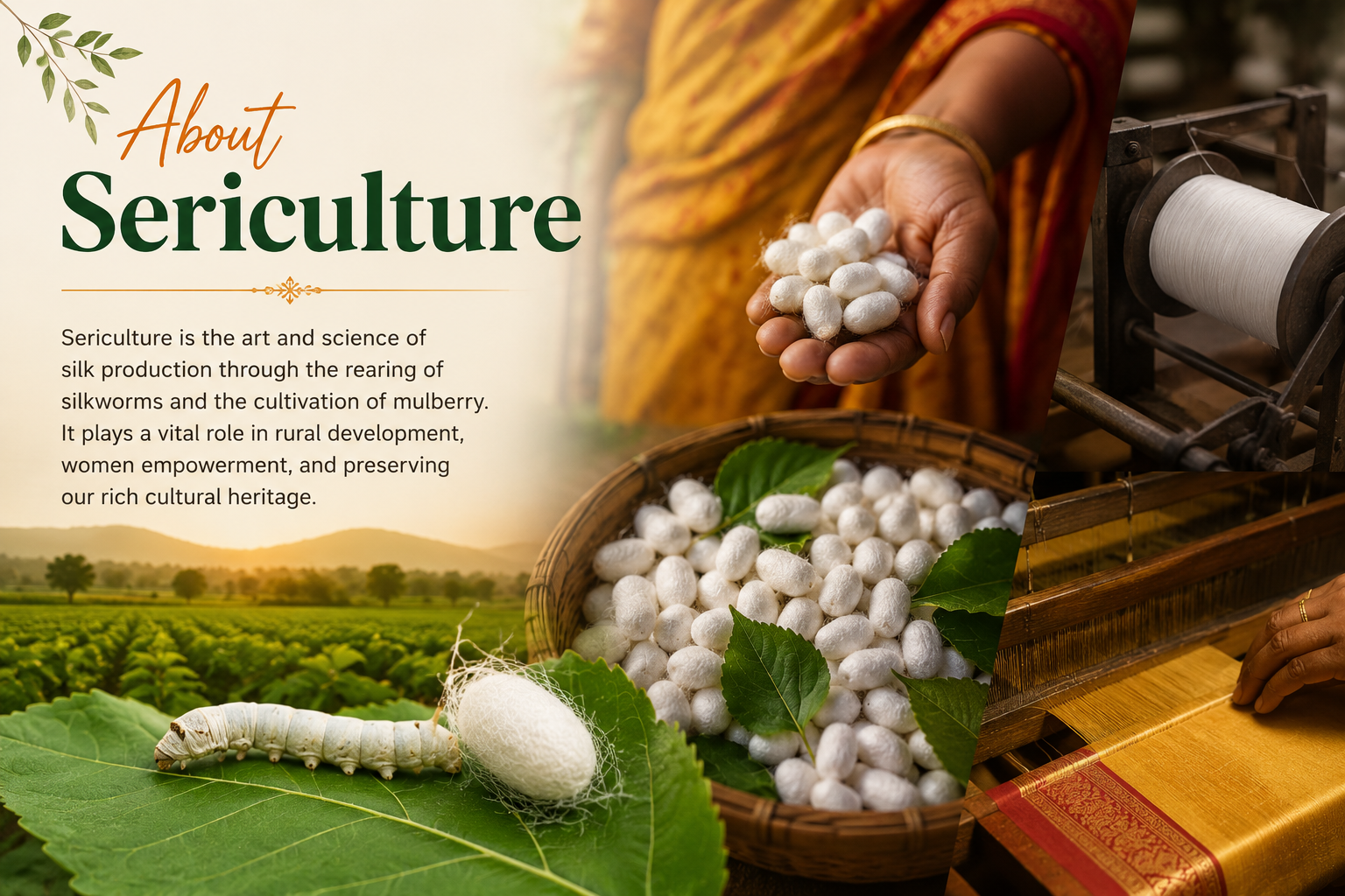 About Sericulture
